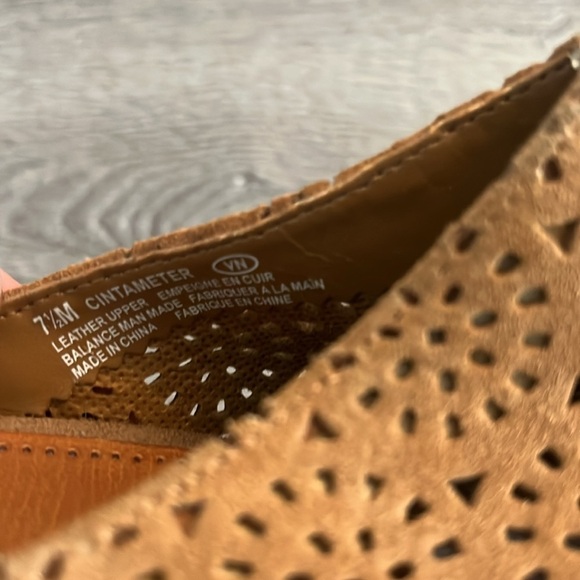 A2 by aerosols suede leather mules 7.5 - Picture 6 of 8